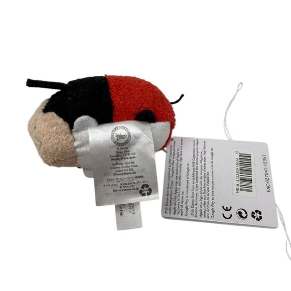 Disney Tsum Tsum Mickey Mouse Plush Mini Soft Toy - Picture 5 of 6